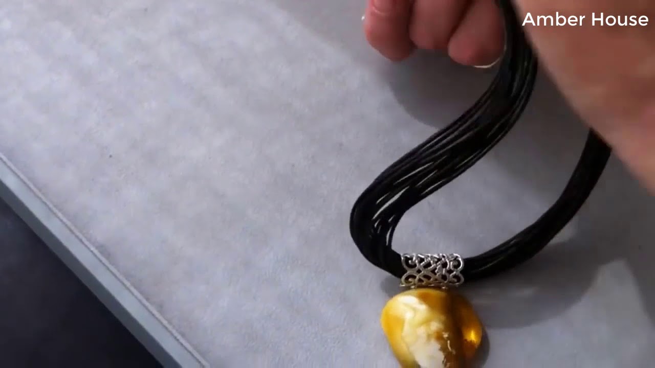 Process of polishing amber Jewelry, how to polish amber stones.