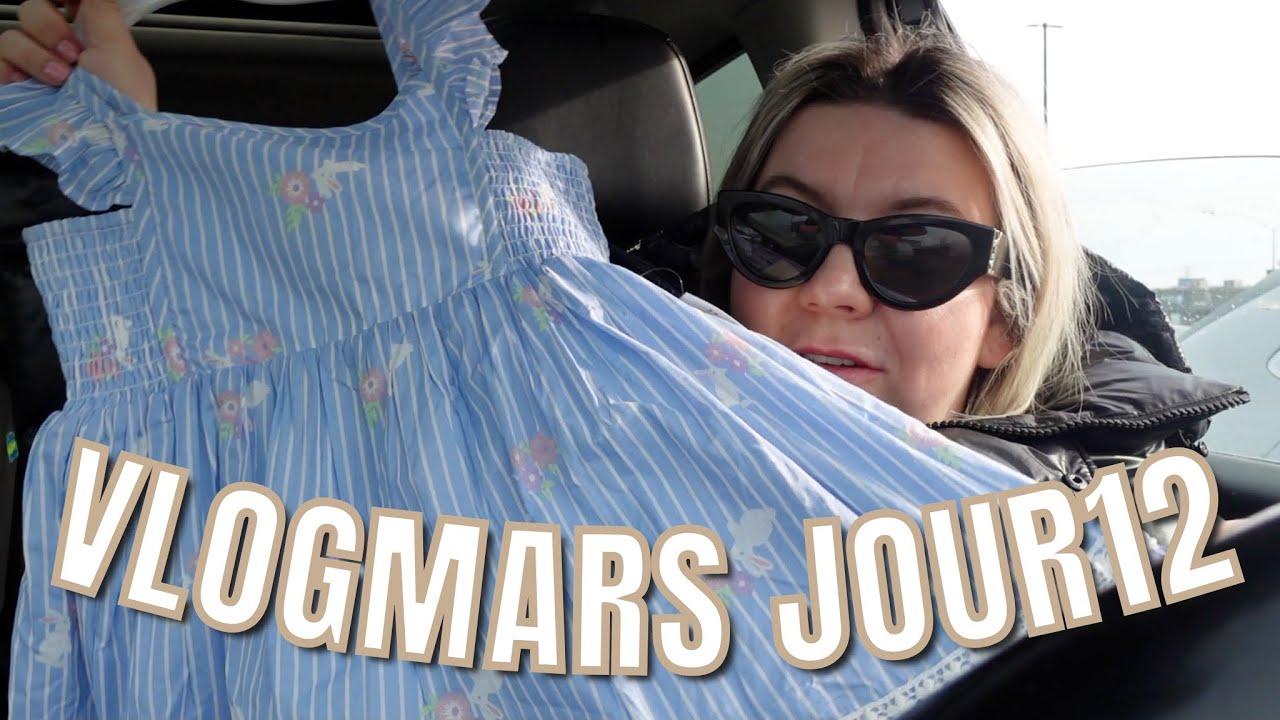 VLOGMARS JOUR12: Achats cadeaux Marshalls, Une autre lecture de terminée, Ménage...