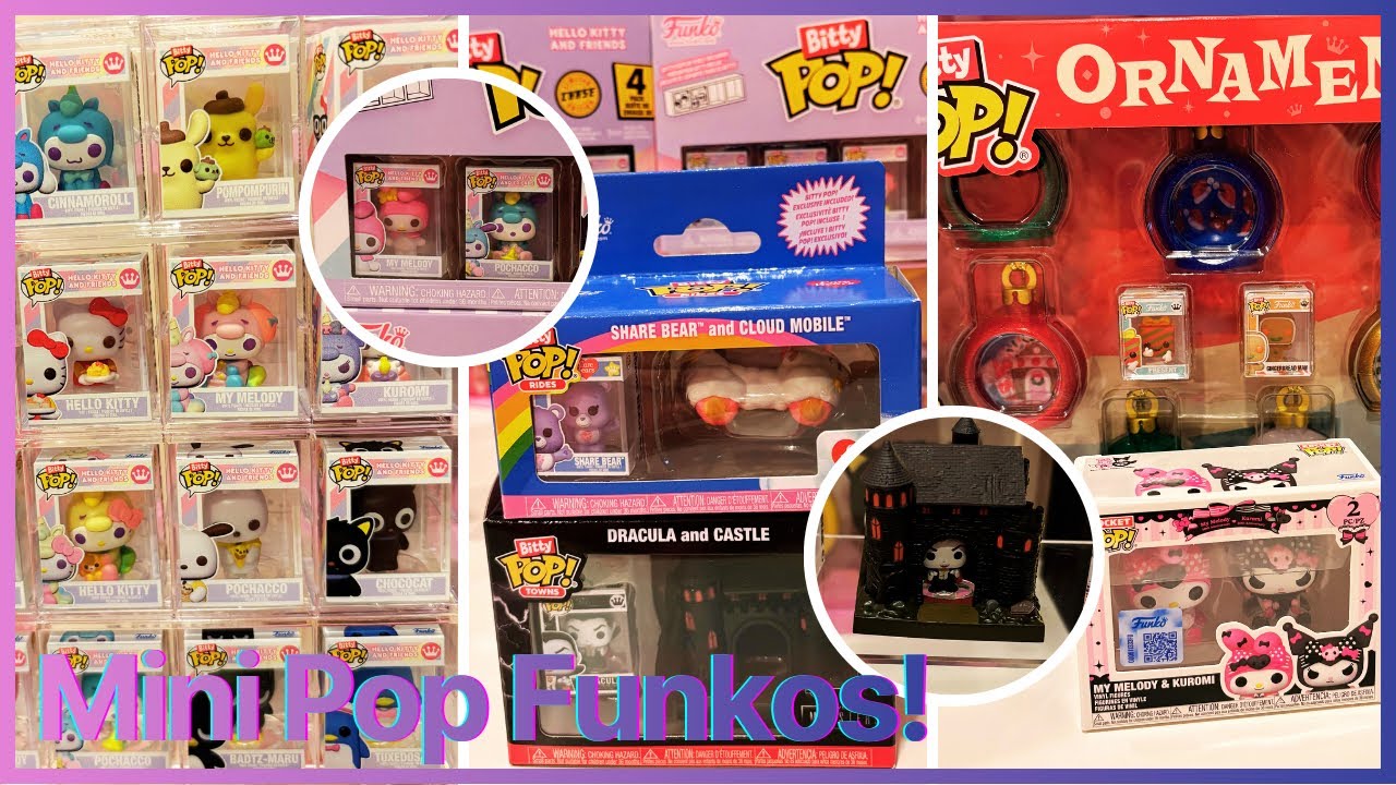 Мини-фигурки Funko Pop!