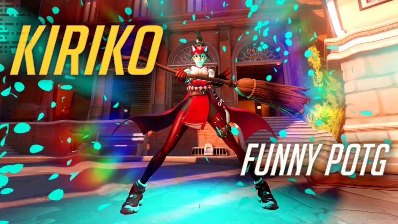 Kiriko | Unranked POTG | Overwatch 2 | PC