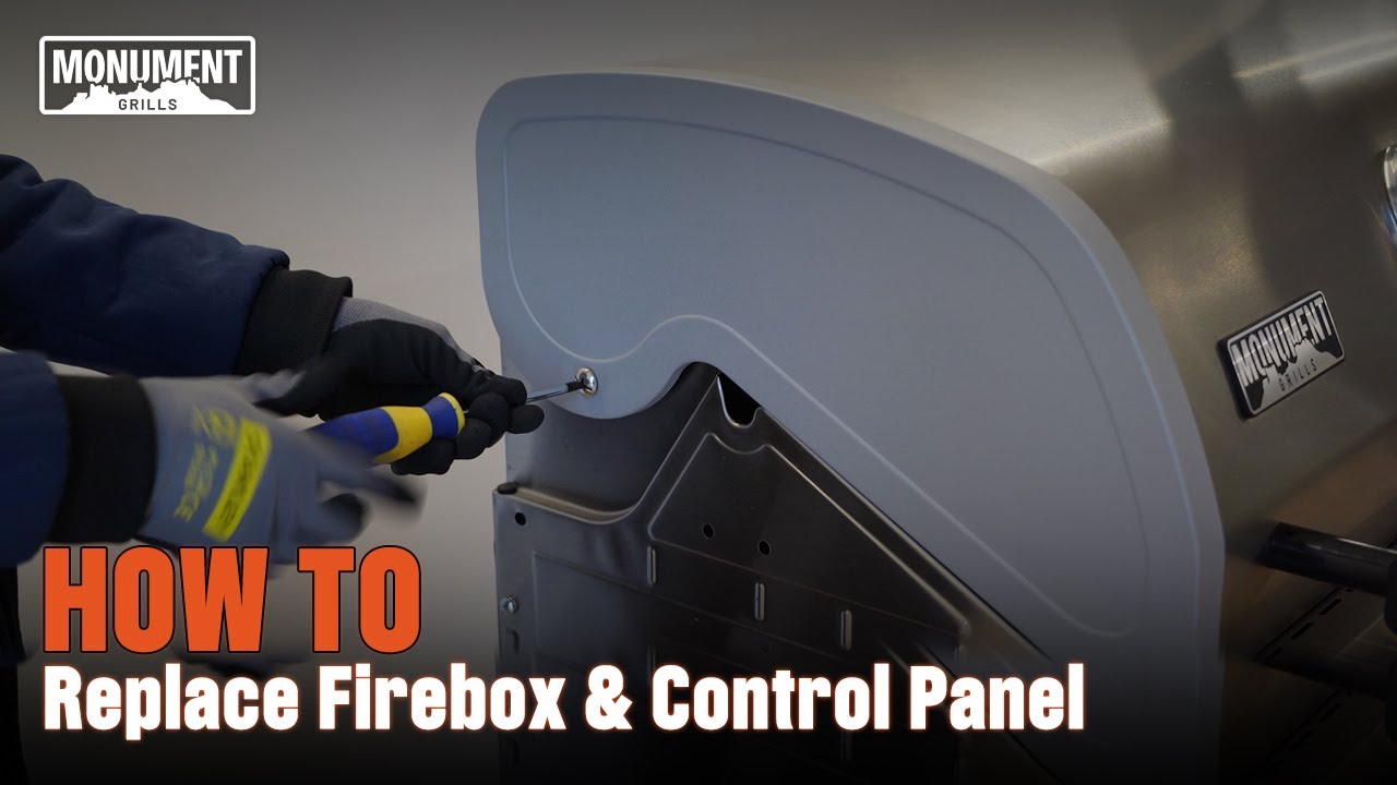 How to Replace Monument Grills Firebox & Control Panel | Monument Guide