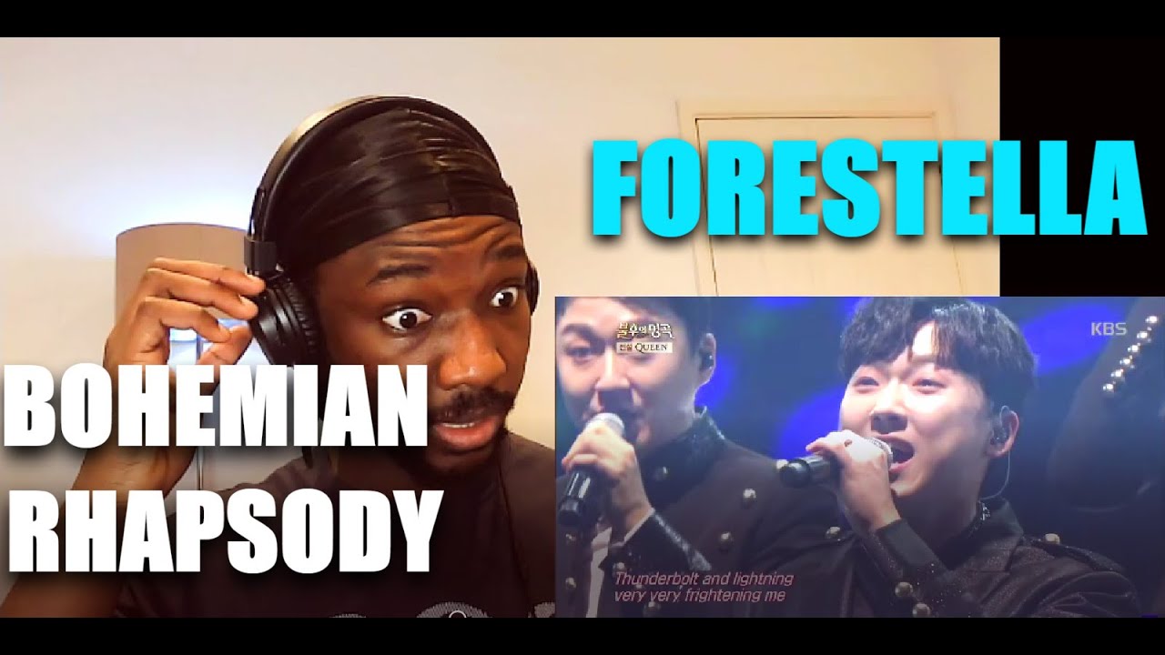 QOFYREACTS To FORESTELLA - Bohemian Rhapsody