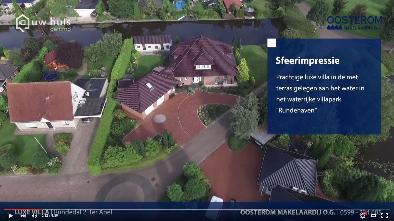 Rundedal 2  | Ter Apel (Luxe en ruime VRIJSTAANDE VILLA met dubbele garage)