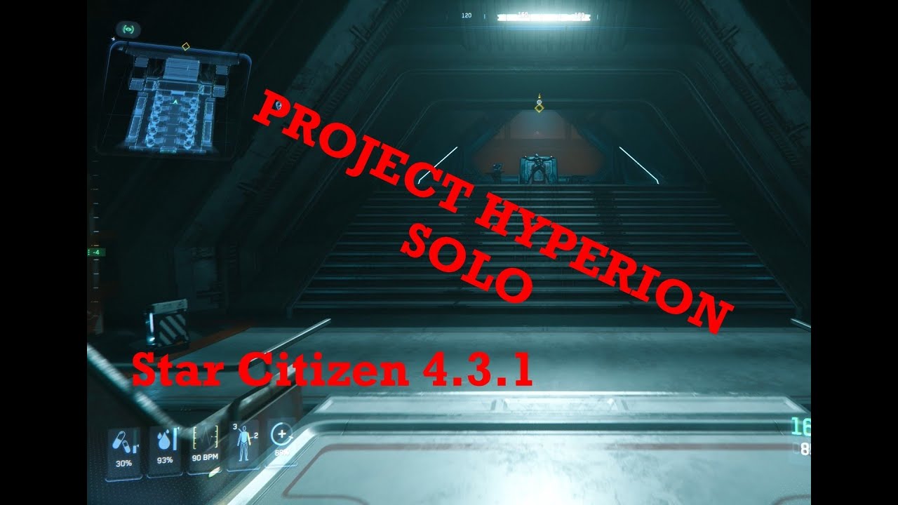 Solo Project Hyperion Star Citizen 4 3 1