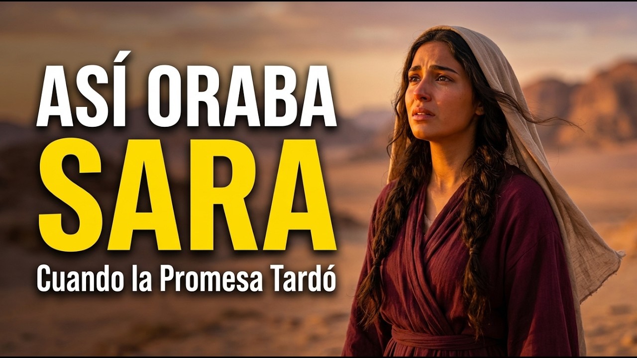 ASÍ ORABA SARA | Una Alabanza Para Cuando Dios Tarda en Responder