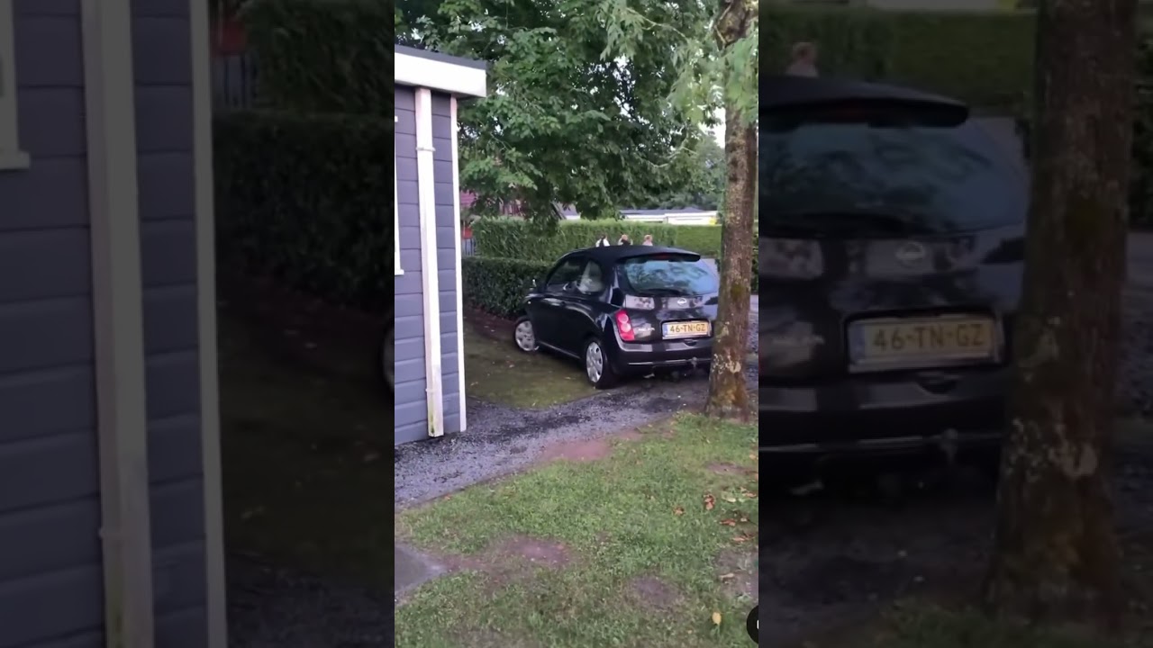 Gezellig op de Camping !!#camping #campinglife #viral #viralshorts #micra #pov #fyp #funny