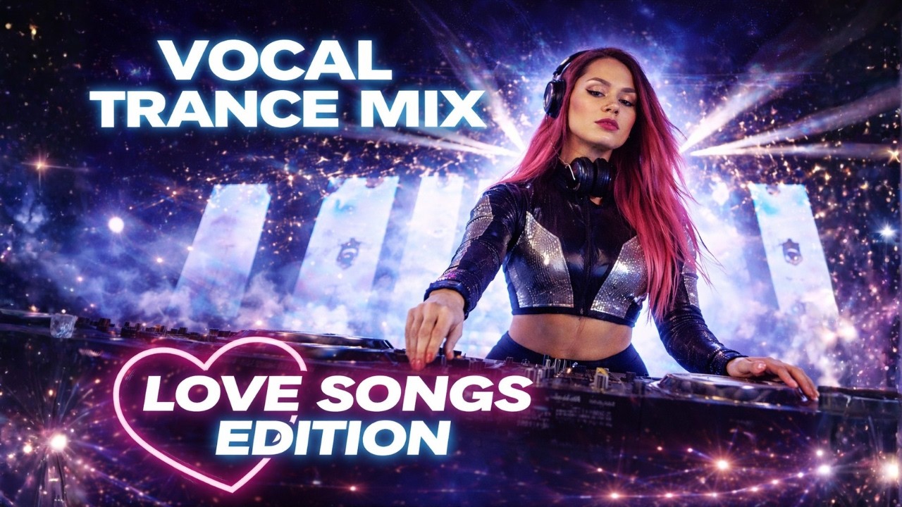 VOCAL TRANCE Love Songs MIX 2026 💙 Uplifting Emotional & Euphoric Festival DJ Anthems