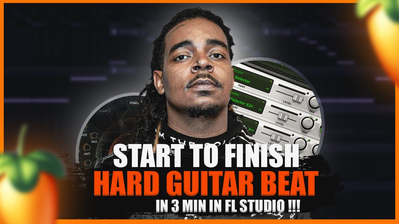 HOW TO MAKE A HARD GUITAR TRAP BEAT IN 3 MIN !!!