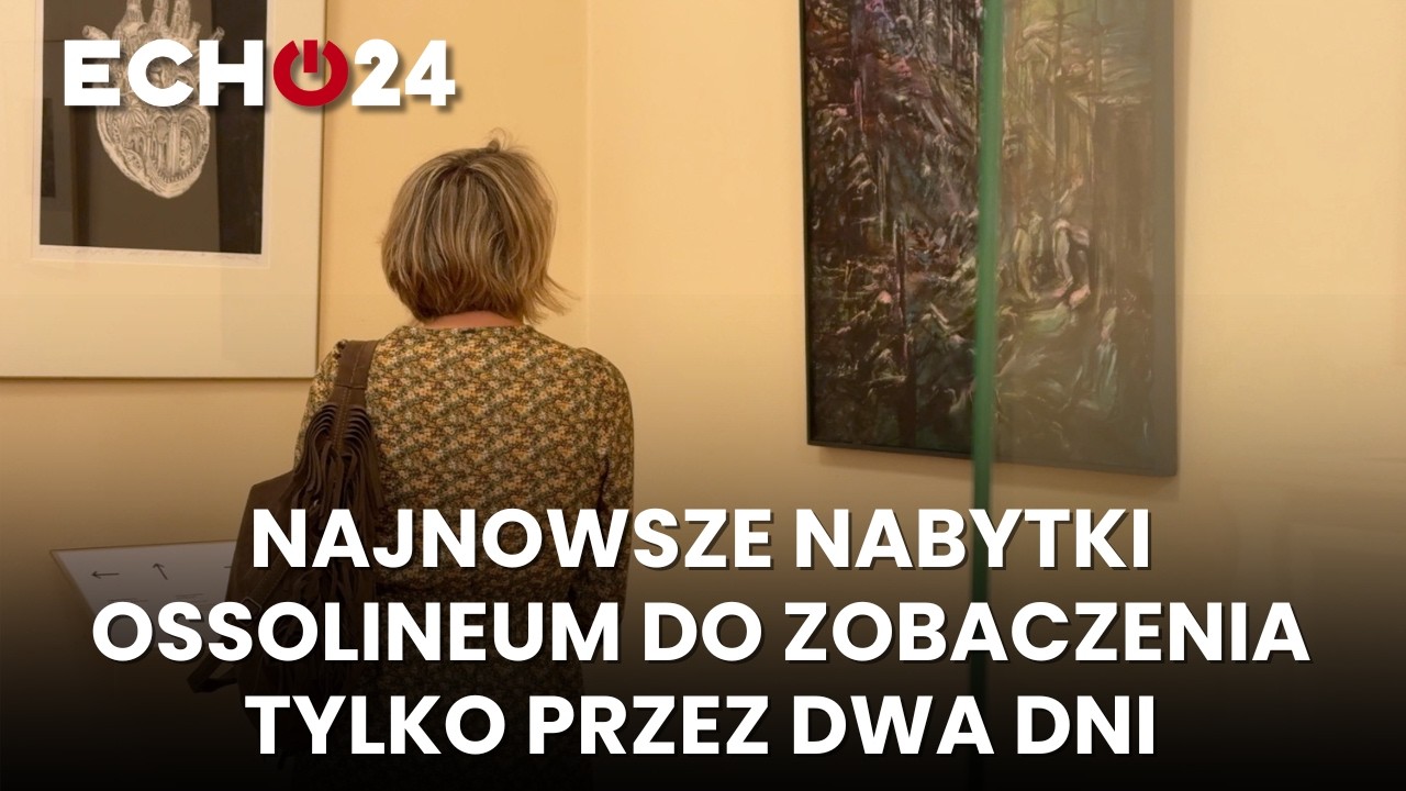 Najnowsze nabytki Ossolineum do zobaczenia tylko przez dwa dni