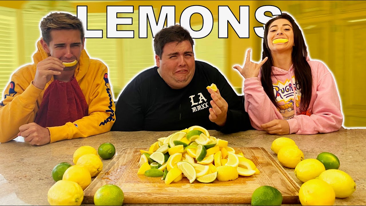 Last to Stop Eating Sour Food WINS $1,000