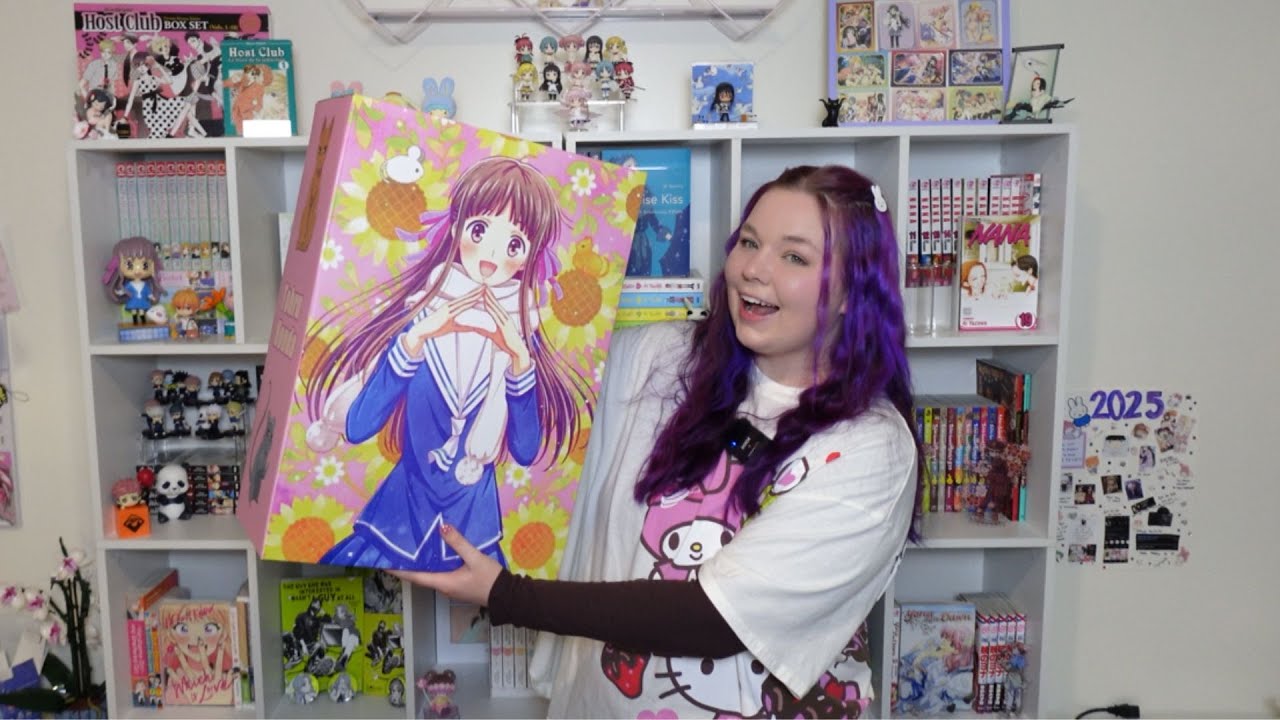 ୨୧‧˚  Fruits Basket Tohru Honda Statue Unboxing  ˚ ⋅୨୧