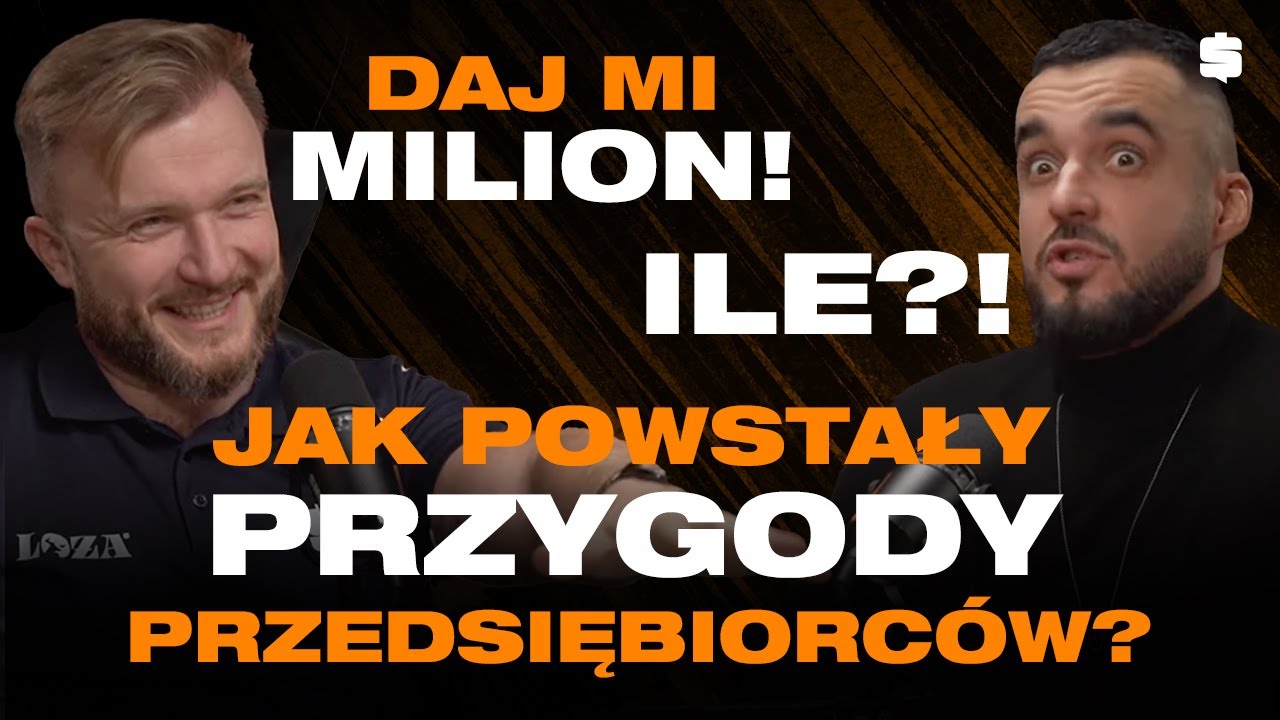 Jak SPRZEDAWAĆ za MILIONY dzięki Instagram i YouTube? | Kamil Michalik | Przygody Przedsiębiorc&oacute;w