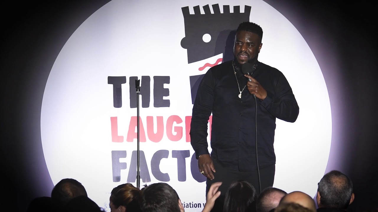 LATEEF LOVEJOY Live at The Laughter Factory Middle East