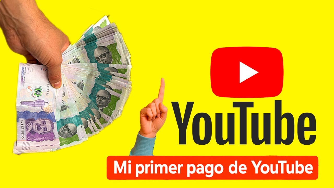 Tengo dinero de cuenta de YOUTUBE