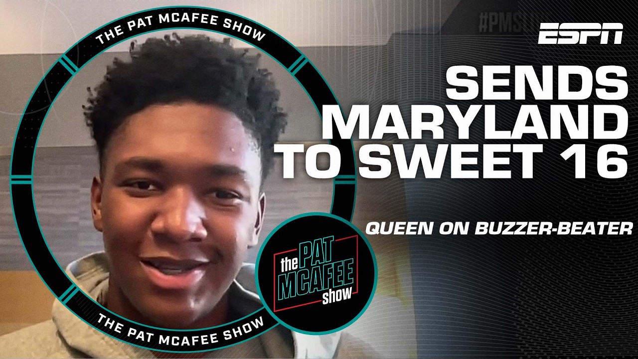 Maryland's Derik Queen reflects on buzzer-beater shot in NCAA Tournament | The Pat McAfee Show