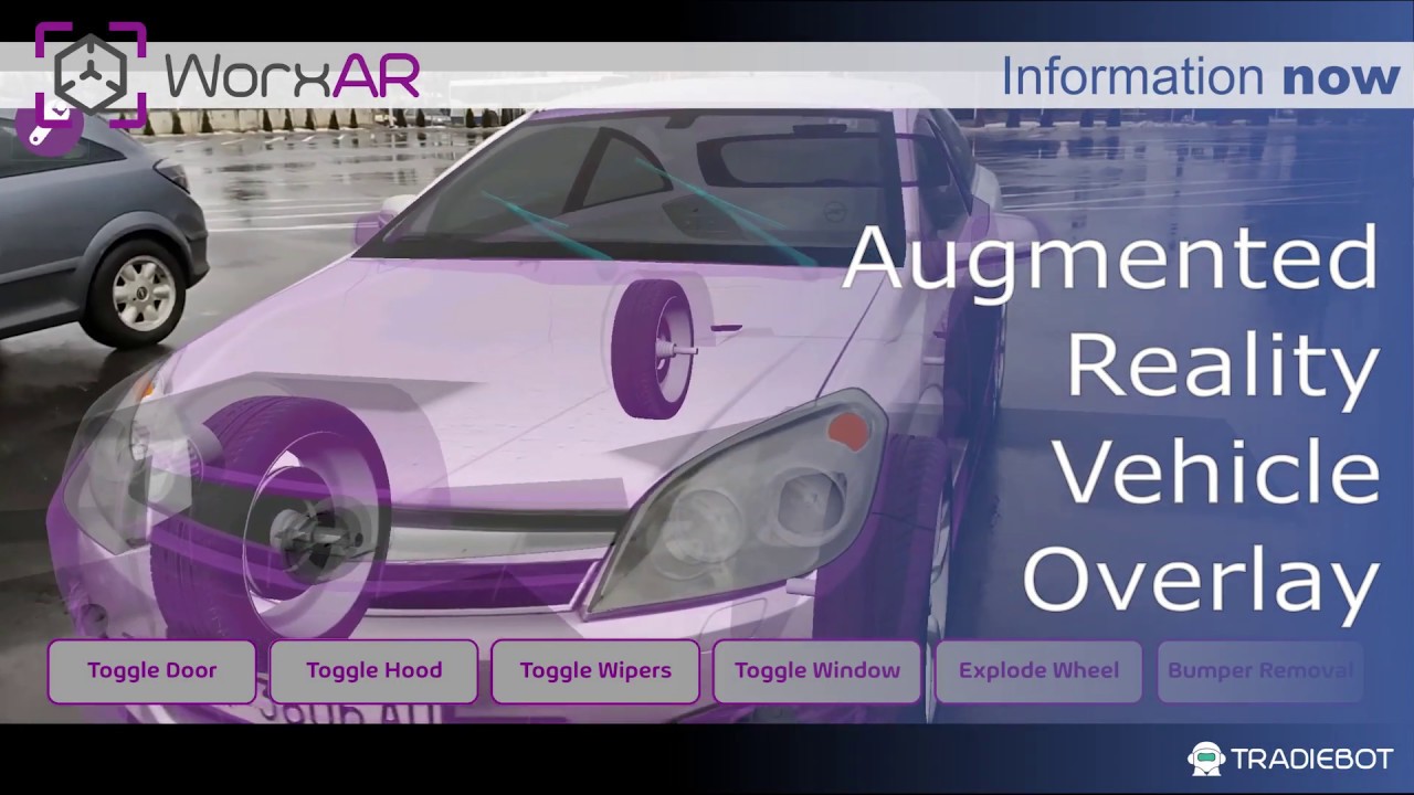 Vehicle Repair & Training Information Using AR