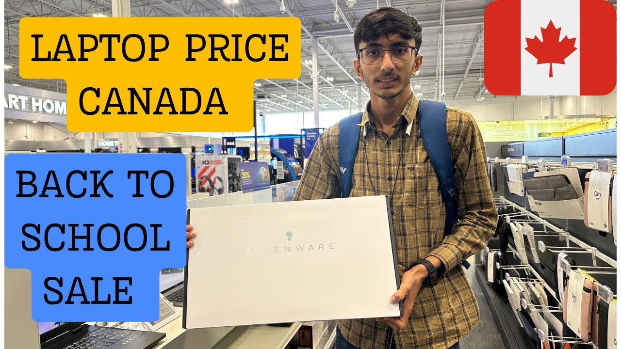 BUYING LAPTOP IN 🇨🇦🇨🇦CANADA AS A INTERNATIONAL STUDENT //ALL LAPTOP PRICE DETAILS //BEST FOR STUDENT