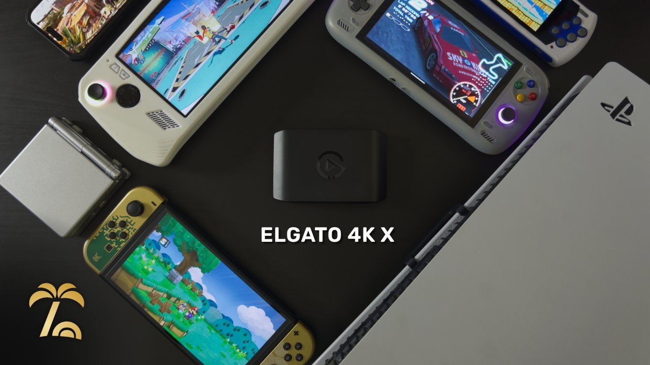 Elgato Game Capture 4K X | Unboxing & Game Capture Tests using OBS Studio and AMD VCN