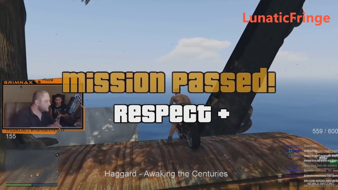 Ortaya Karışık Twitch Mission Passed Respect + Komik Anlar