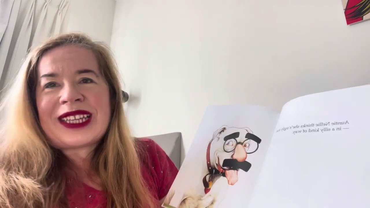 The Ugliest Dog in the world #auntyredlippy #storytime #forthekids #kids #books 