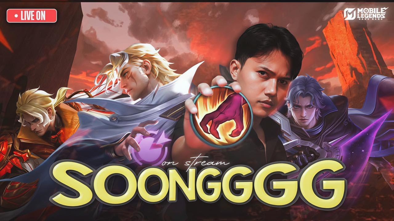 LIVE SOLO RANK GLOBAL NOLAN BERBURU WS  - Mobile Legends