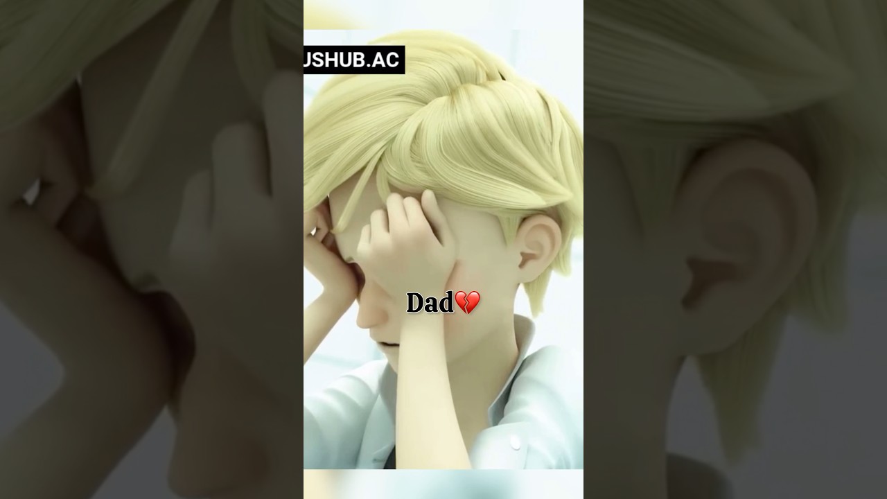 When ladybug told Adrien what happened to his father...💔💔💔 #miraculousladybug #challenge #london