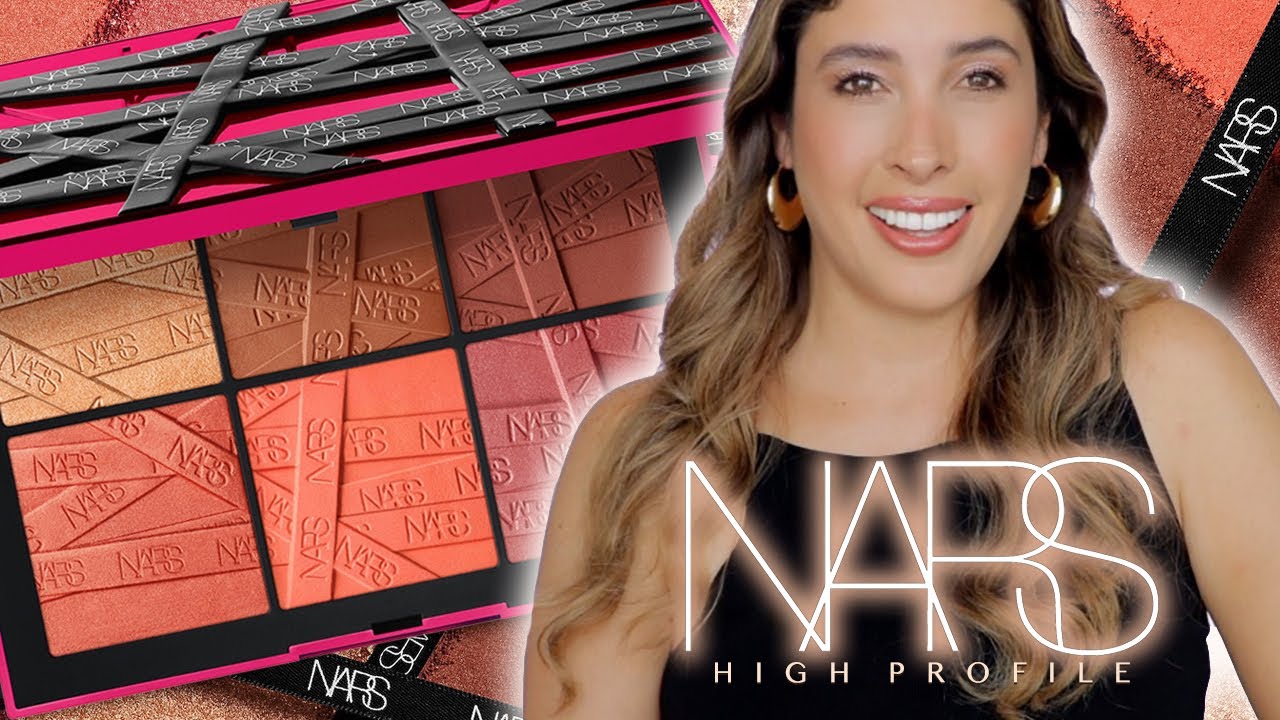 NARS HIGH PROFILE CHEEK PALETTE Review Swatches Comparisons NARS HOLIDAY 2021
