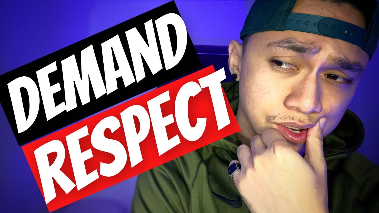 How to gain RESPECT from a woman