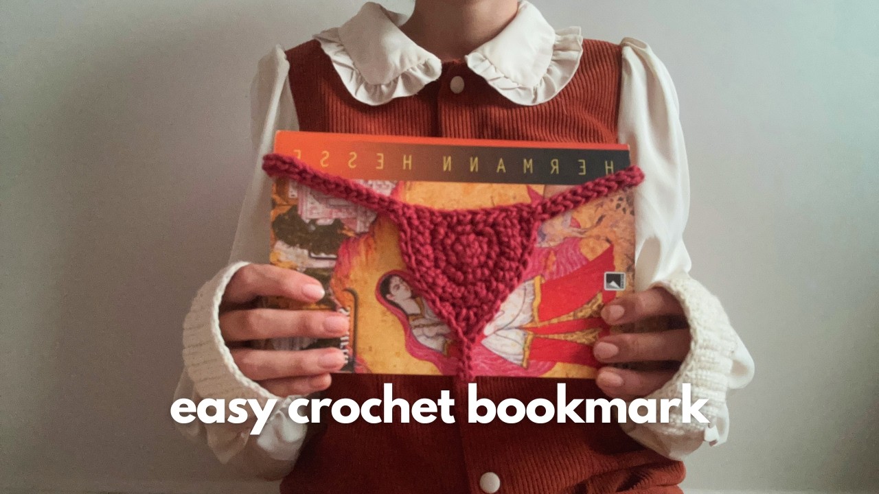 Crochet Corner Bookmark
