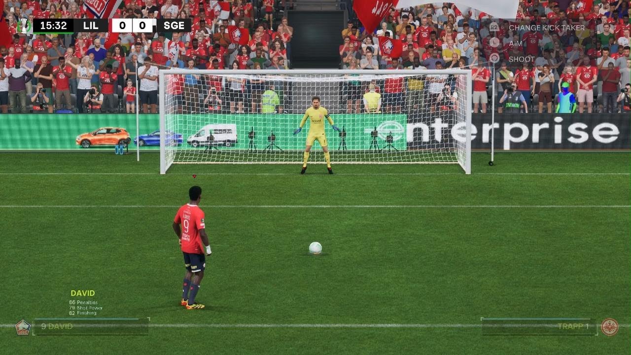 FC24 - Lille vs Frankfurt | Conference League Final Drama