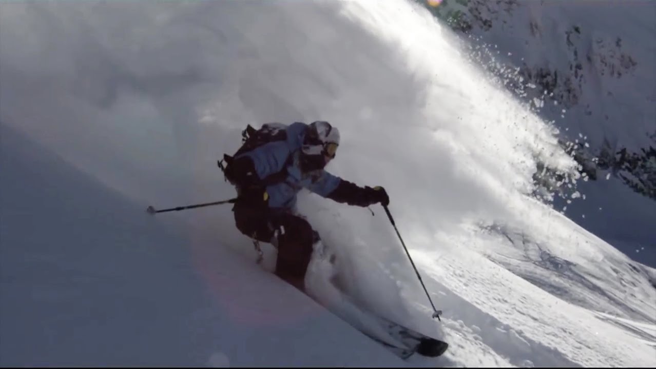Backcountry session | Sam Favret Freeski part 2014