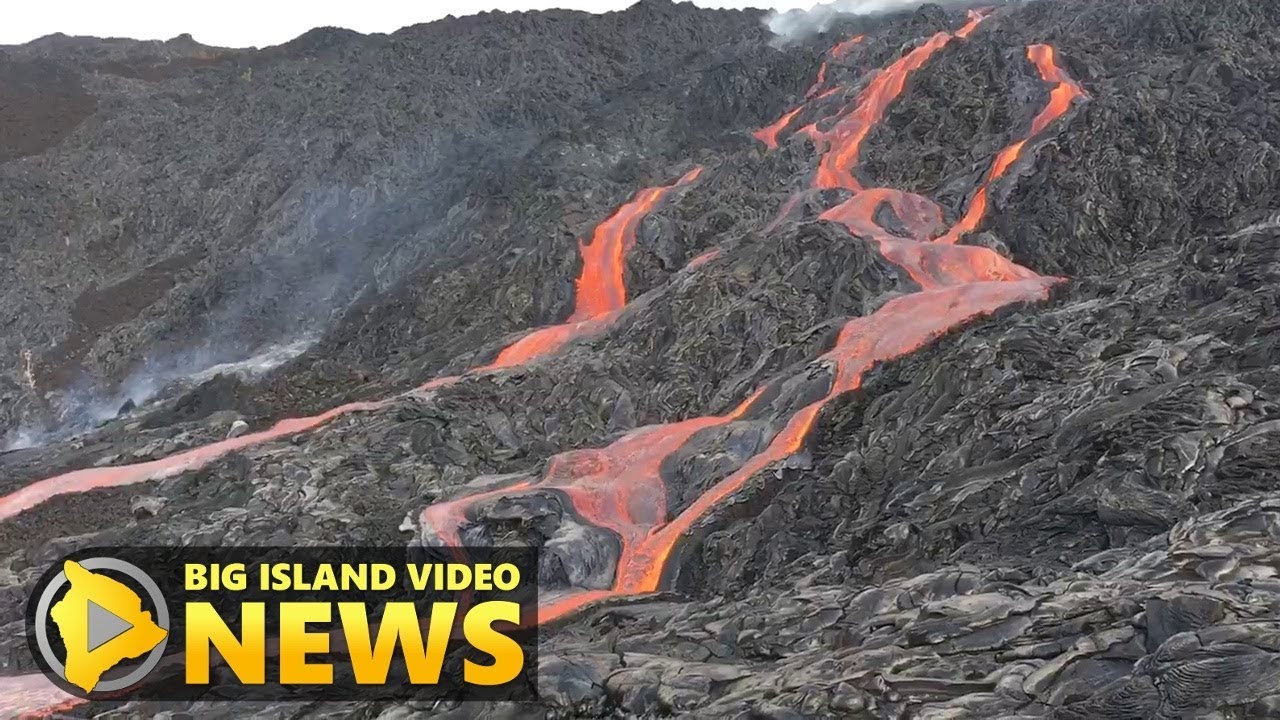 Lava Tour Guide Captures 