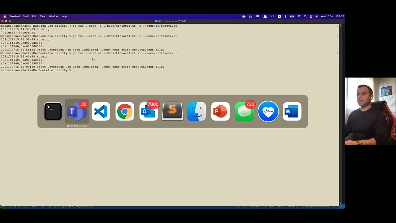 Driffty - Cloud Infrastructure Drift Detection Demo