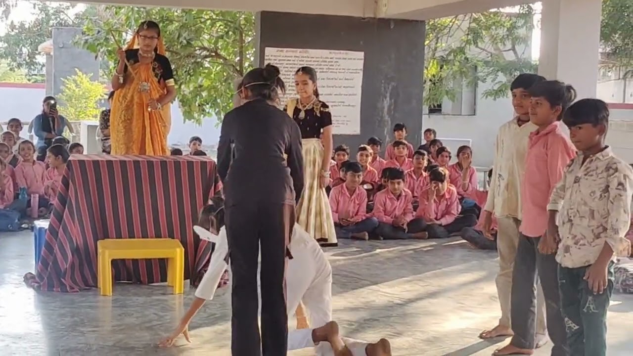 Charan kanya act dance performance #virbaldin#veerbaldin#vir #children #child #soorveer