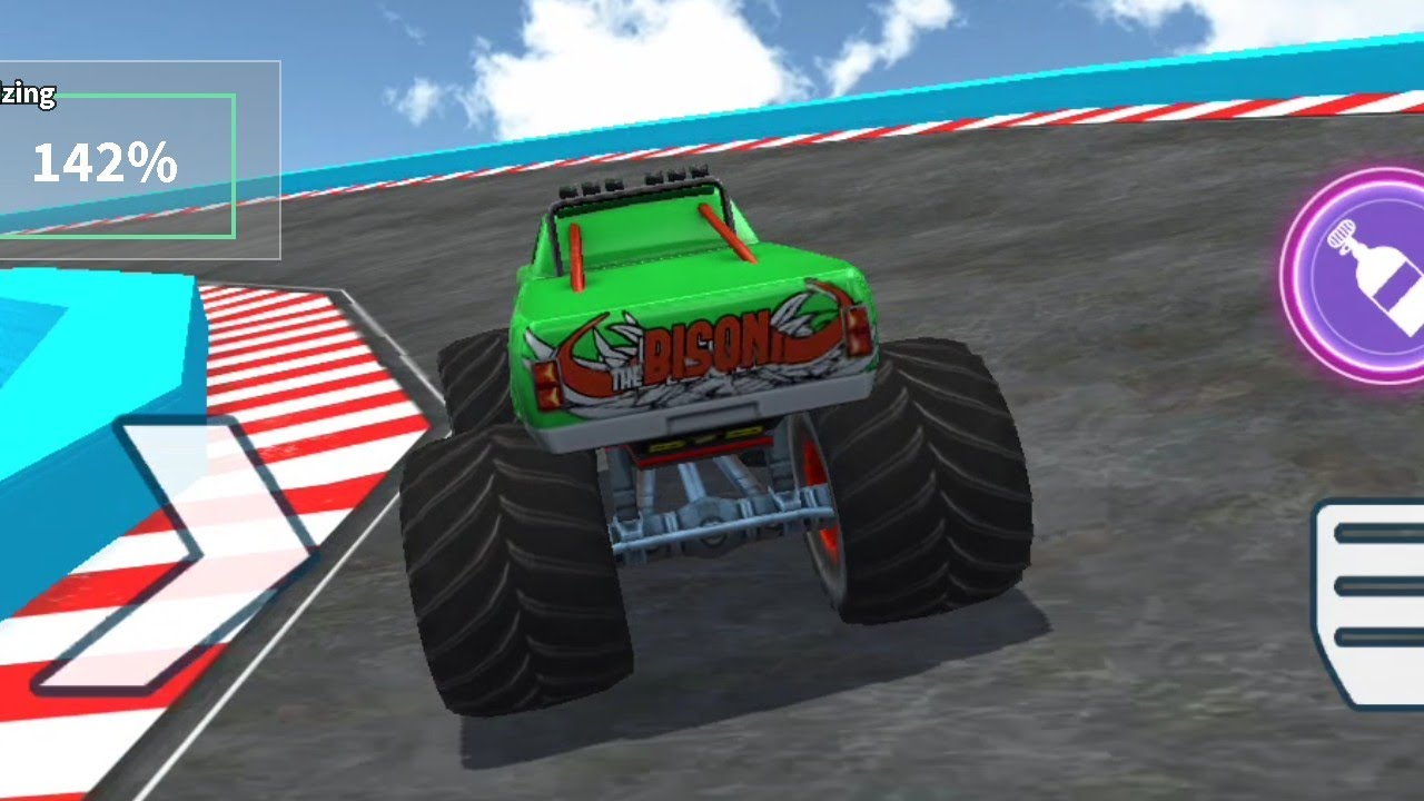 Monster Trucks Game | truck Games / Android gameplay | car gameplay 