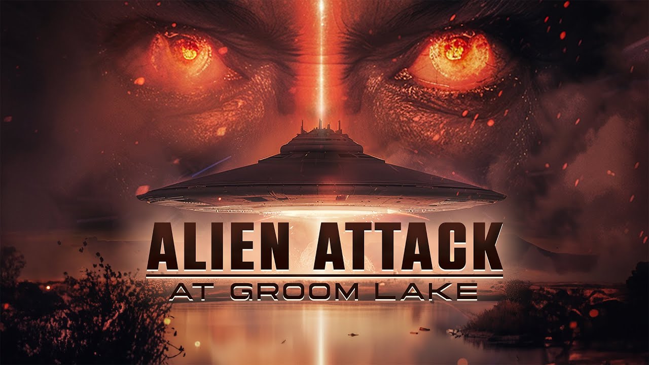 Alien Invasion | Aliens Attack at Groom Lake | Full Sci-Fi Horror Movie | Free Movie