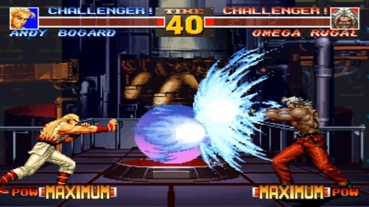 [TAS] Andy VS Rugal (KoF '95)