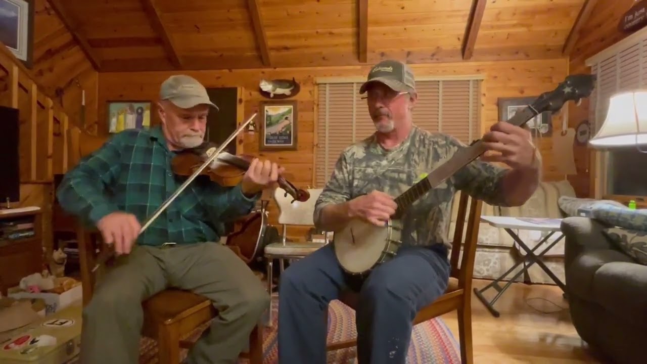 Stepback Cindy (with Charlie Lowe's banjo) - Kirk Sutphin and Kevin Fore