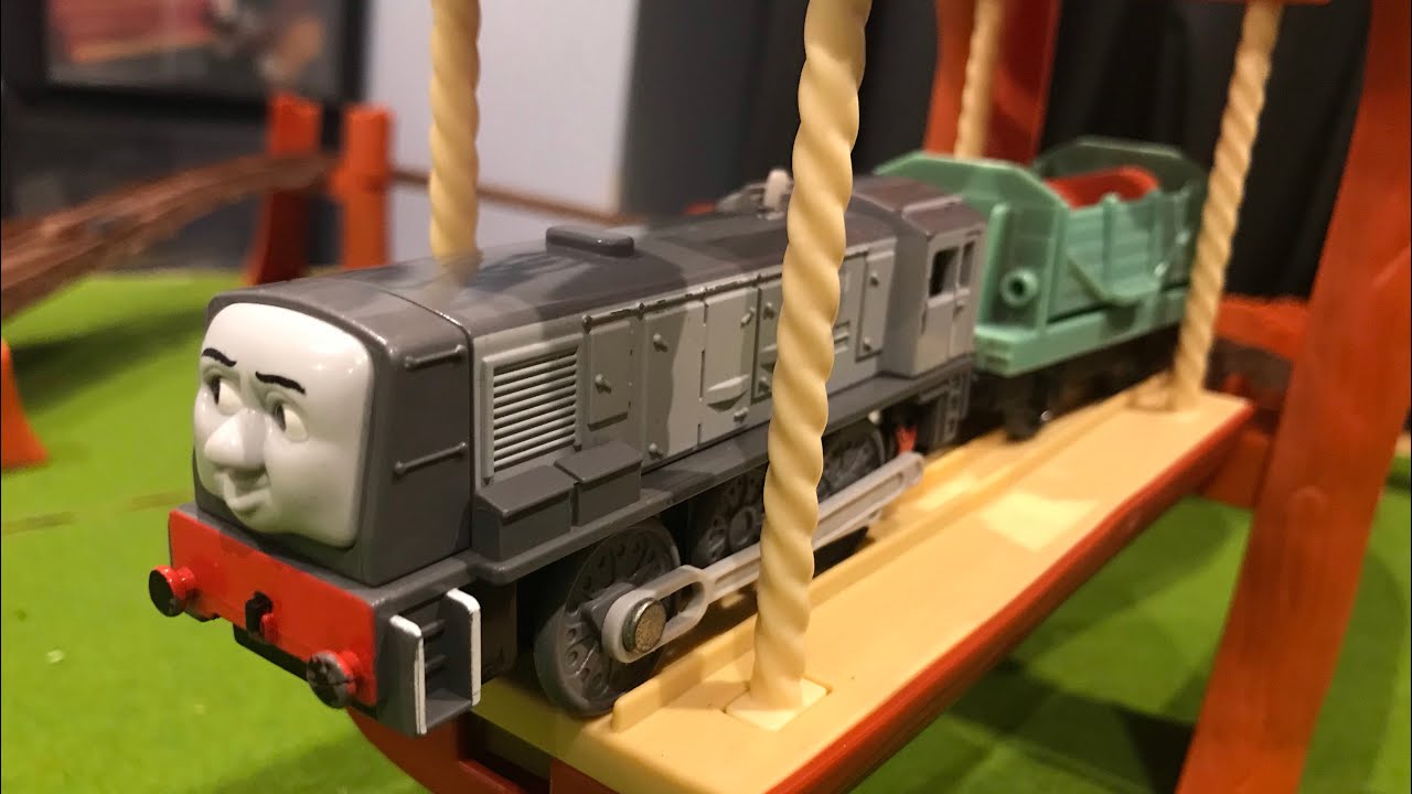 Thomas And friends Misty island￼  deluxe Set!!￼