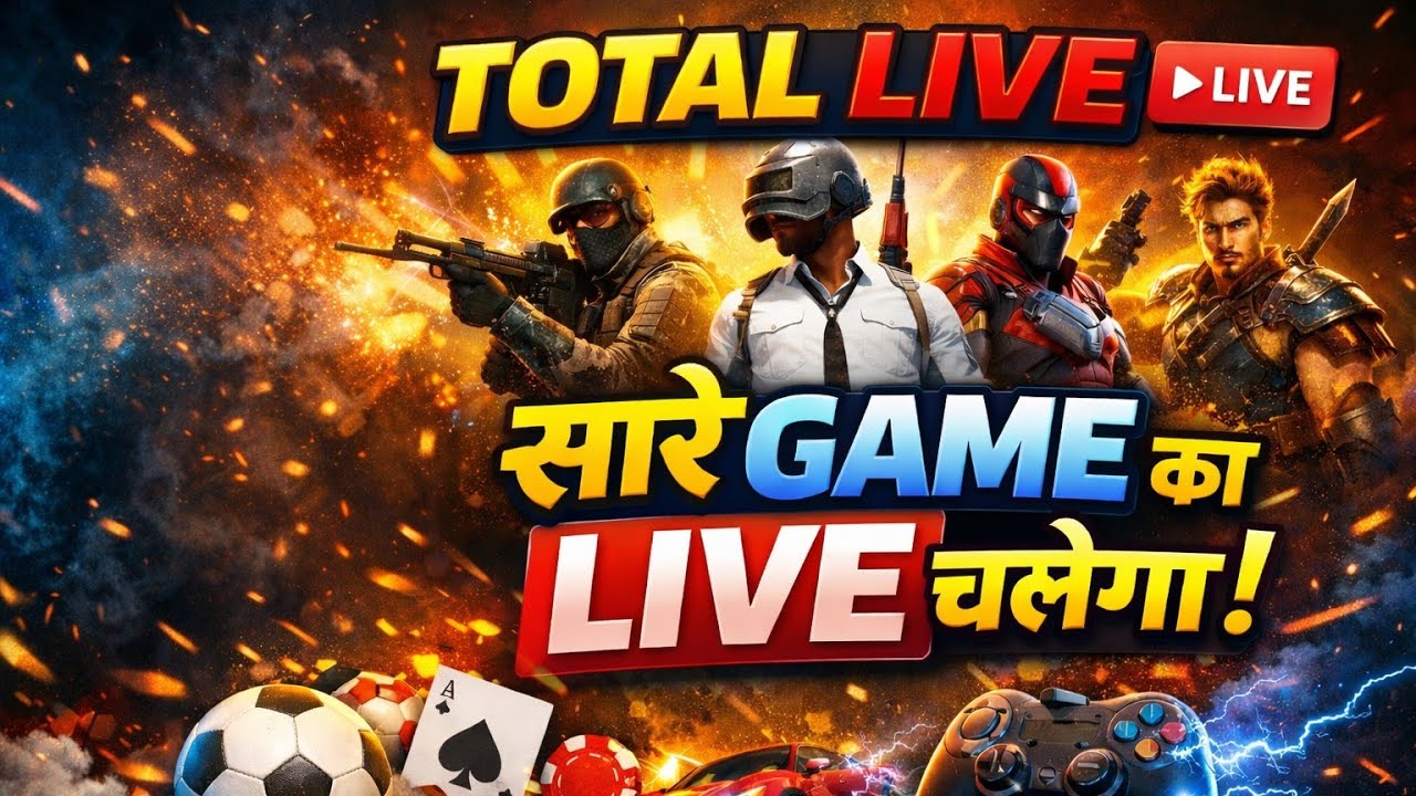 Total Live ⁹⁹⁹··· is live!