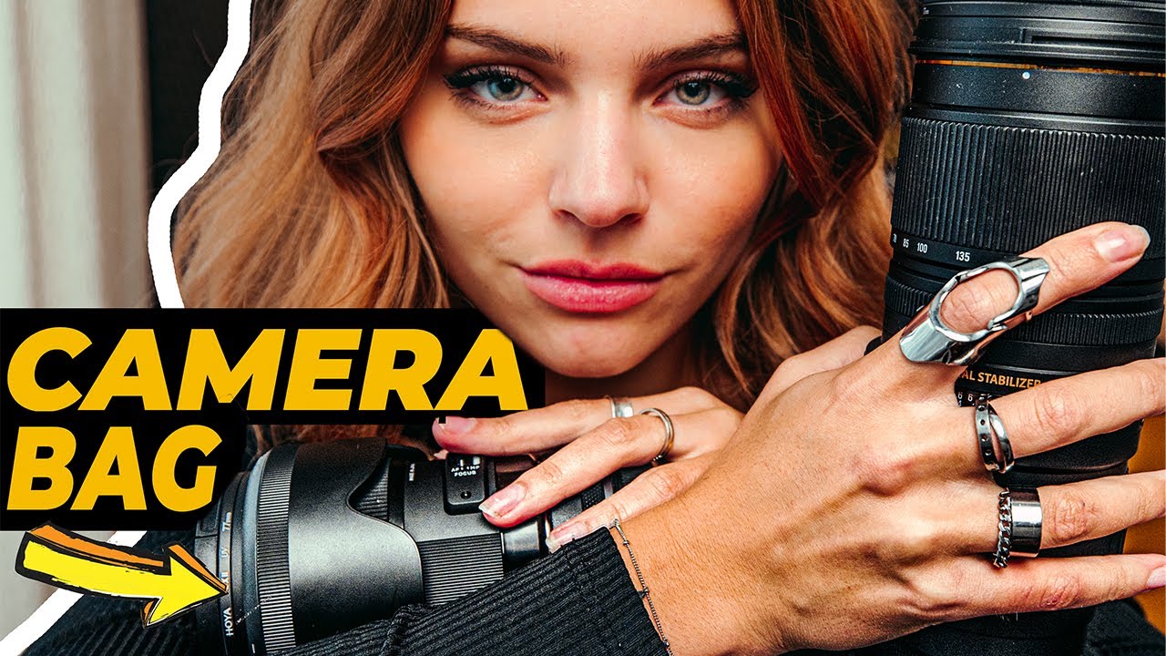 What's REALLY in my Camera Bag... (Is this too much?)😅