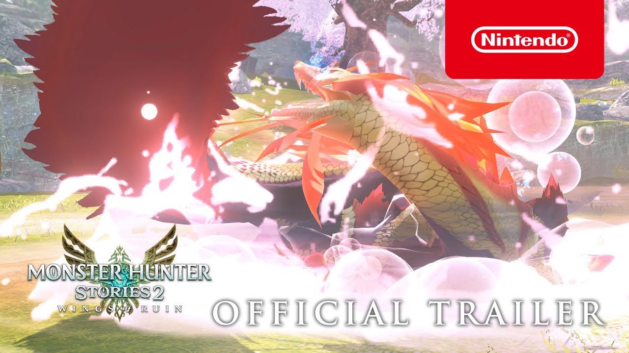Monster Hunter Stories 2 - Update 3 (Nintendo Switch)