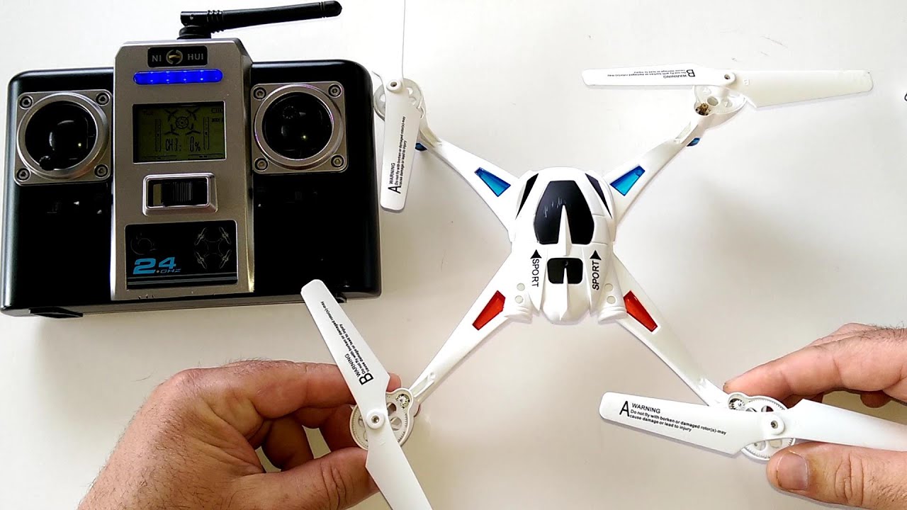 NIHUI U807 QuadCopter Drone Review - [Setup, Flight Test, Pros & Cons]