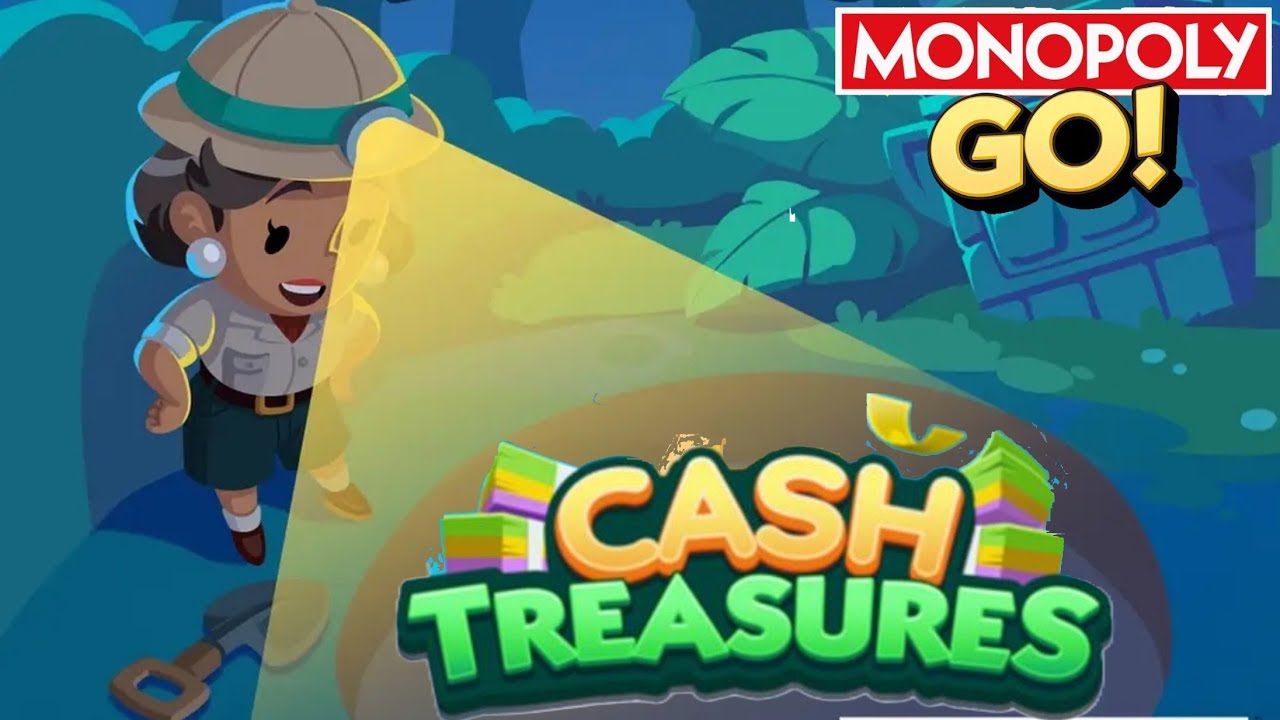 Monopoly Go Mini-Games | Cash Treasures [No Commentary]