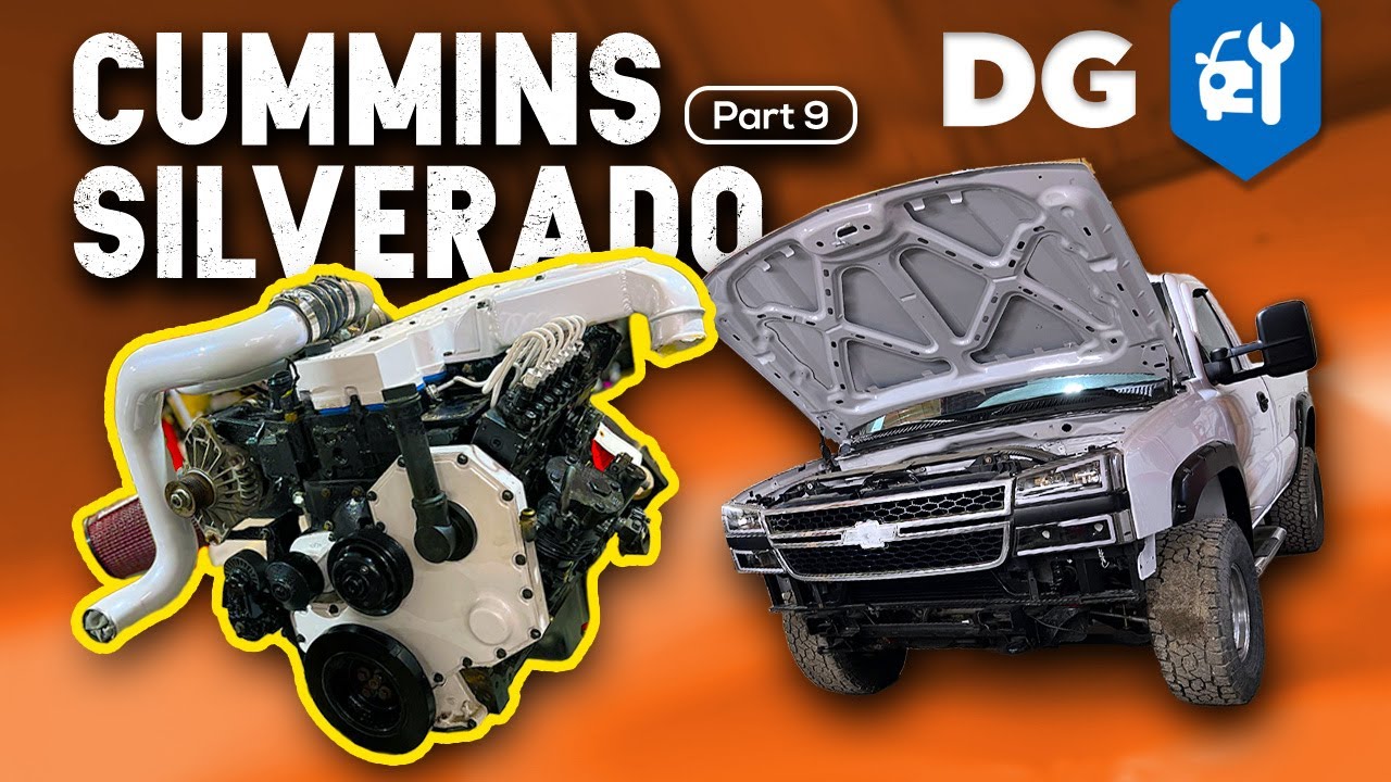 Подойдёт ли? 24-клапанный двигатель Cummins, установленный в пикап Chevy #24vSilverado [EP9]