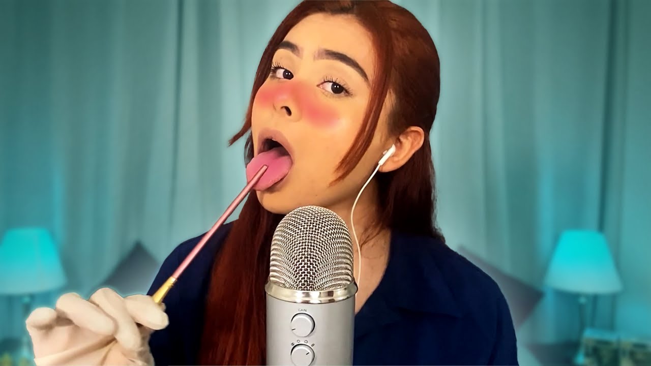 ASMR//soy tu DOCTORA coqu3ta y torpe🤭// VicoASMR