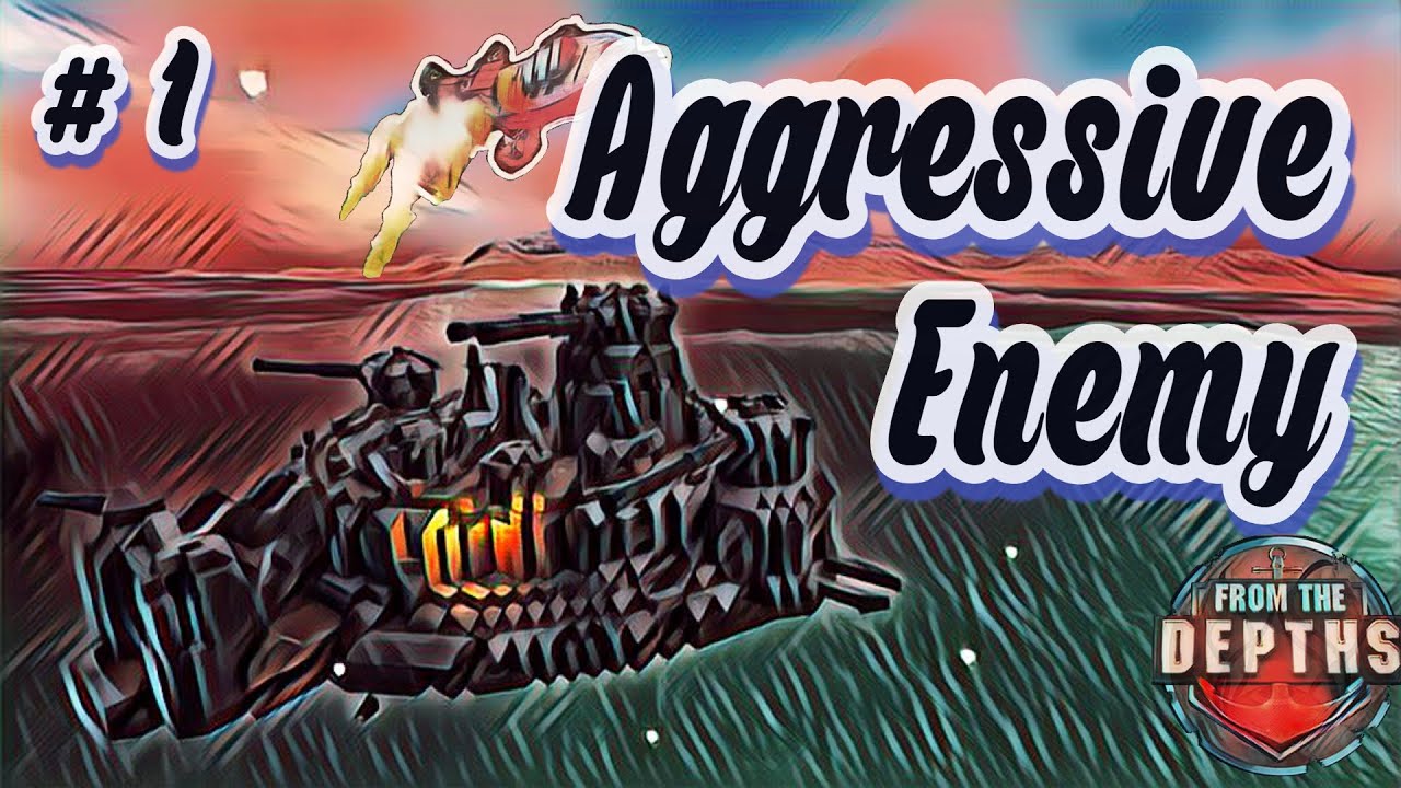 From the Depths │Faction Campaign  - Of Oil & Pirates  #1
