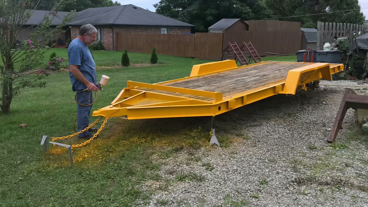 Old Trailer Refurbished