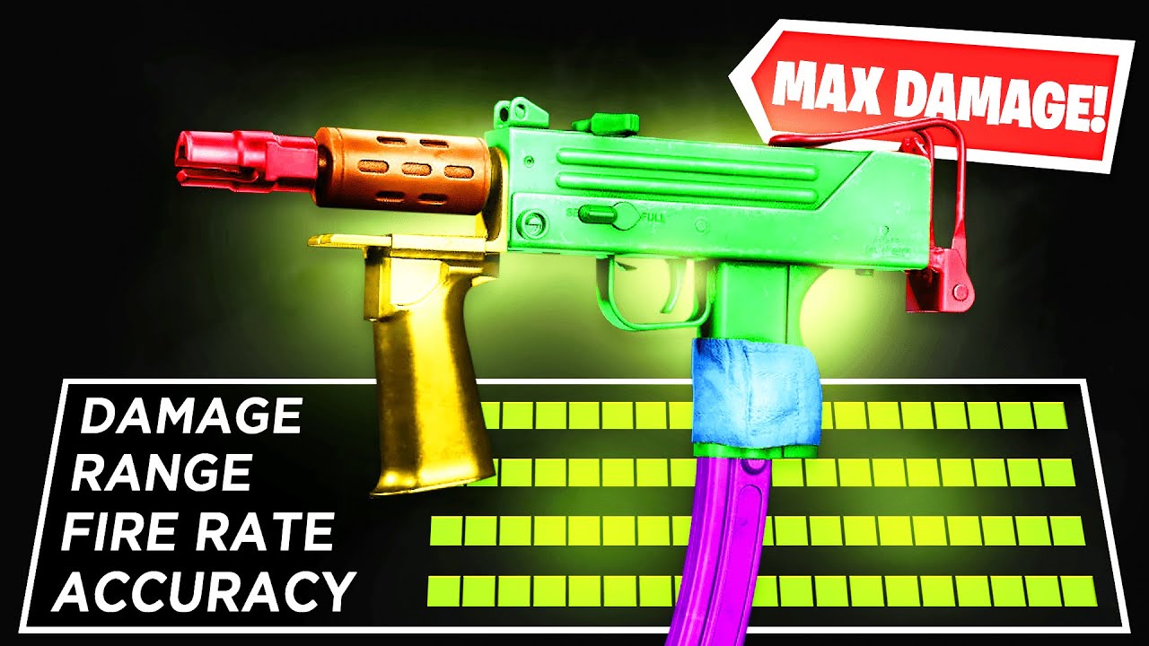 i created the FASTEST KILLING MAC-10 SETUP.. (Best MAC 10 Class Setup) - Cold War