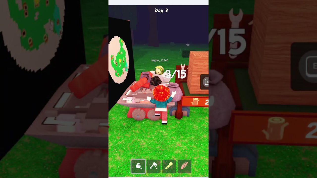 99 nights in the forest  6 #roblox #shorts